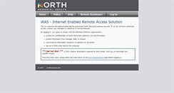 Desktop Screenshot of irasportal.northmemorial.com